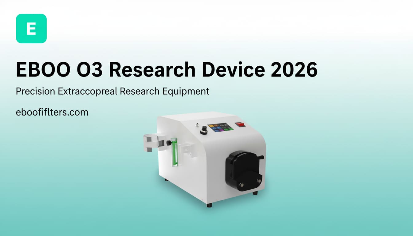 EBOO Machine for Sale | O3 Research Device 2026